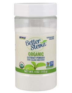 Better Stevia Extract Powder - 113g | NOW Foods