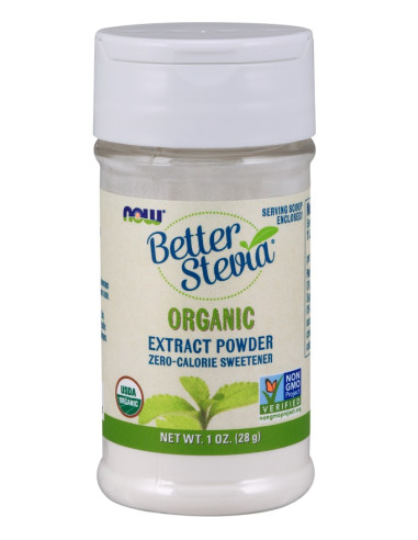 Better Stevia Extract Powder - 28g | NOW Foods