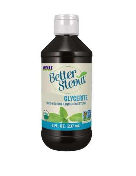 Better Stevia Glycerite - 237 ml. | NOW Foods