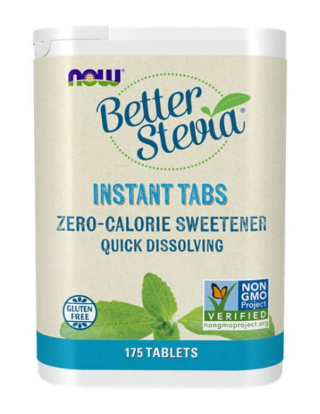 Better Stevia Instant Tabs - 175 tabs | NOW Foods
