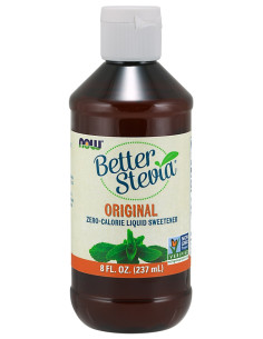Better Stevia Liquid, Organic - 237 ml. | NOW Foods