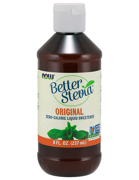 Better Stevia Liquid, Organic - 237 ml. | NOW Foods