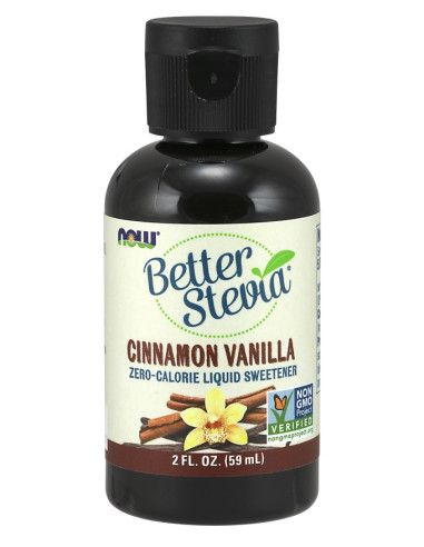 Better Stevia Liquid, English Toffee - 59 ml. |...