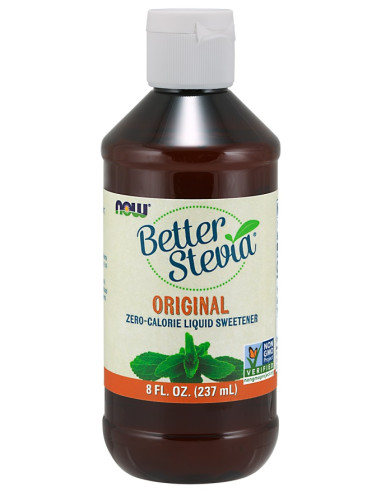 Better Stevia Liquid, Original - 237 ml. | NOW...