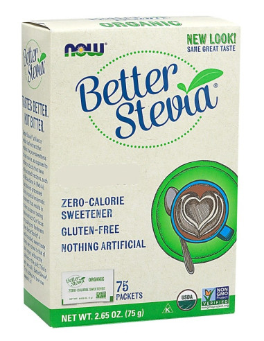 Better Stevia Packets, Organic - 75 packets |...