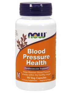 Blood Pressure Health - 90 vcaps | NOW Foods