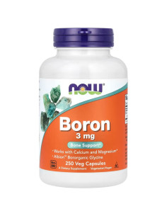 Boron, 3mg - 250 caps | NOW Foods