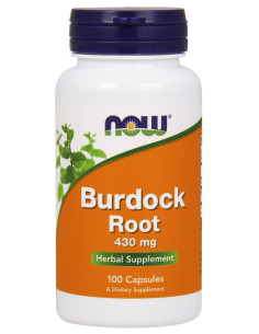 Burdock Root, 430mg - 100 capsules | NOW Foods