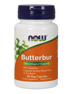 Butterbur - 60 vcaps | NOW Foods