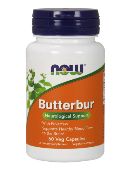 Butterbur - 60 vcaps | NOW Foods