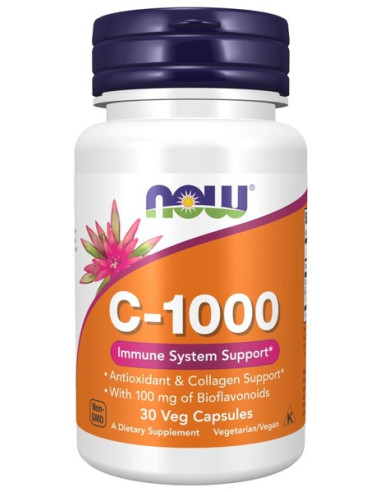 C-1000 - 30 vcaps | NOW Foods