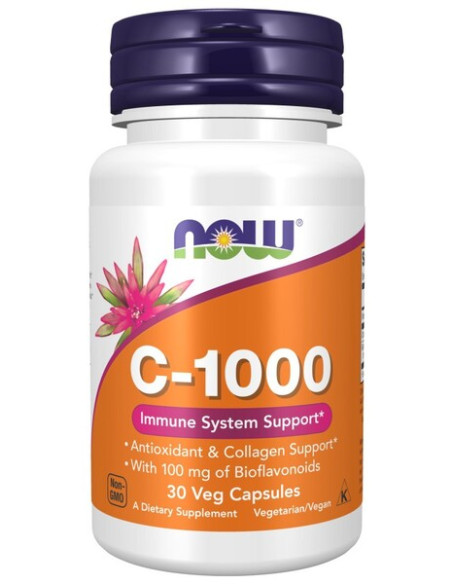 C-1000 - 30 vcaps | NOW Foods