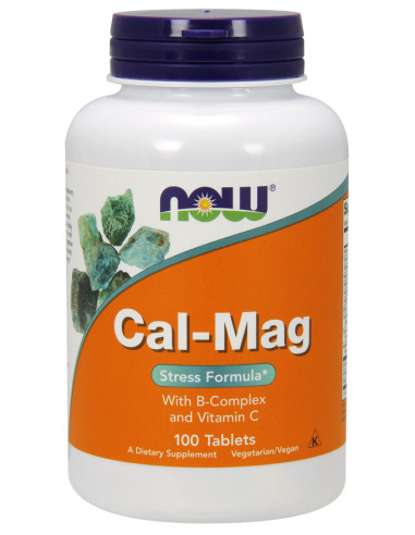 Cal-Mag with B-Complex and Vitamin C - 100...