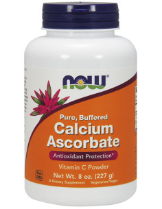 Calcium Ascorbate, Pure Buffered Powder - 227g | NOW Foods