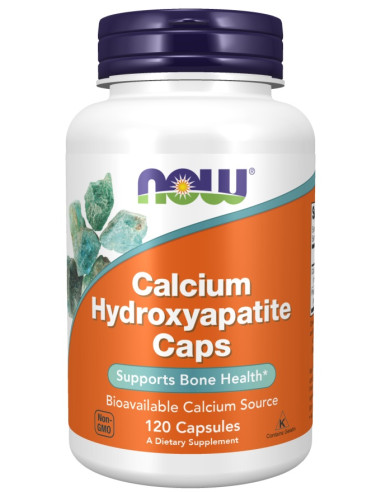 Calcium Hydroxyapatite - 120 caps | NOW Foods