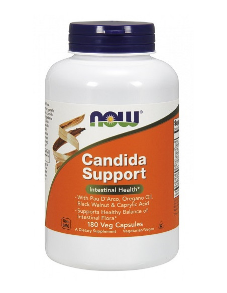 Candida Support - 180 vcaps | NOW Foods