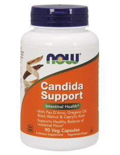 Candida Support - 90 vcaps | NOW Foods