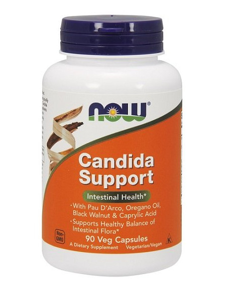 Candida Support - 90 vcaps | NOW Foods