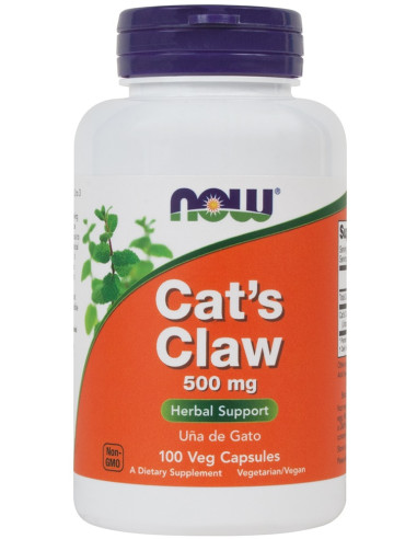Cat's Claw, 500mg - 100 vcaps | NOW Foods