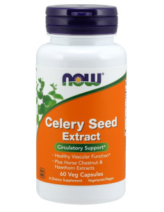 Celery Seed Extract - 60 vcaps | NOW Foods