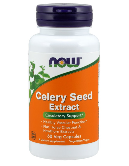 Celery Seed Extract - 60 vcaps | NOW Foods