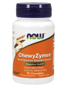 ChewyZymes - 90 chewables | NOW Foods