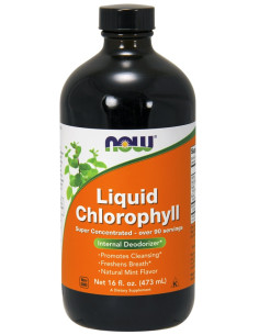 Chlorophyll Liquid - 473 ml. | NOW Foods