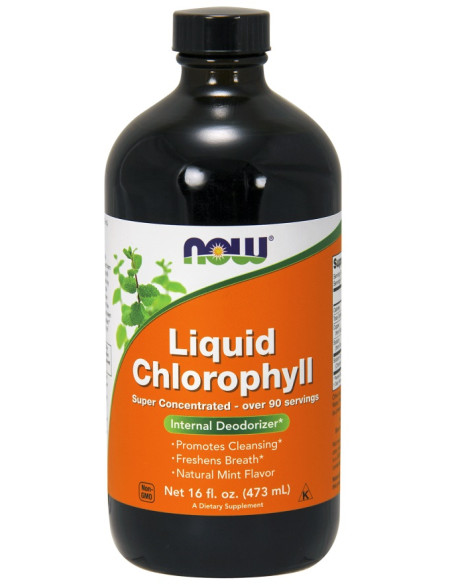 Chlorophyll Liquid - 473 ml. | NOW Foods