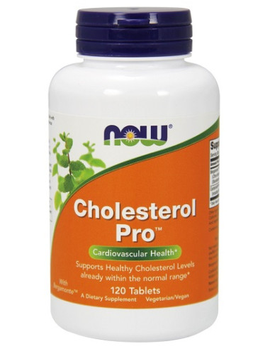 Cholesterol Pro - 120 tabs | NOW Foods