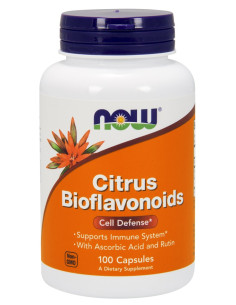Citrus Bioflavonoids, 700mg - 100 caps | NOW Foods