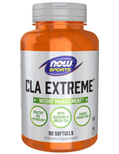 CLA Extreme - 90 softgels | NOW Foods