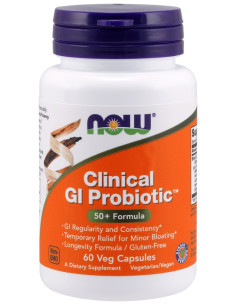 Clinical GI Probiotic - 60 vcaps | NOW Foods