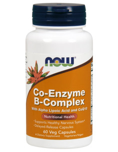Co-Enzyme B-Complex - 60 vcaps | NOW Foods