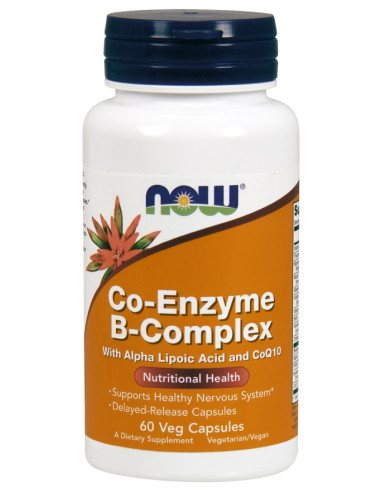 Co-Enzyme B-Complex - 60 vcaps | NOW Foods
