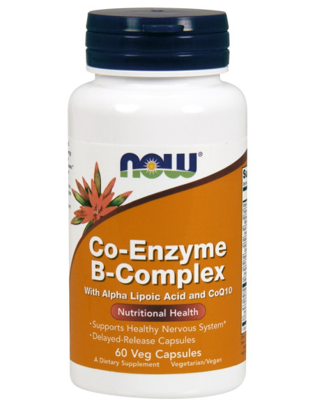 Co-Enzyme B-Complex - 60 vcaps | NOW Foods