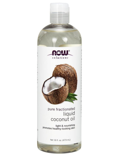 Coconut Oil, Liquid Pure Fractionated - 473 ml....