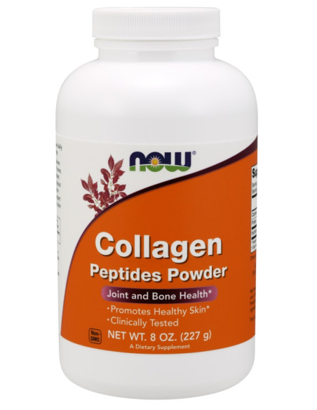 Collagen Peptides Powder - 227g | NOW Foods