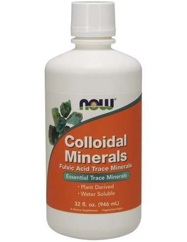 Colloidal Minerals, Raspberry - 946 ml. | NOW...