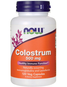 Colostrum, 500mg - 120 vcaps | NOW Foods