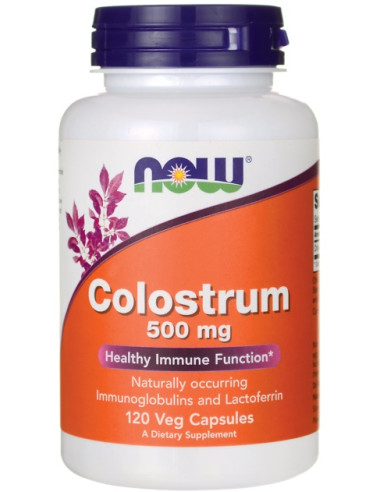 Colostrum, 500mg - 120 vcaps | NOW Foods