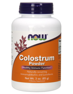 Colostrum, Powder - 85g | NOW Foods
