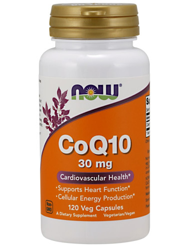 CoQ10, 30mg - 120 vcaps | NOW Foods
