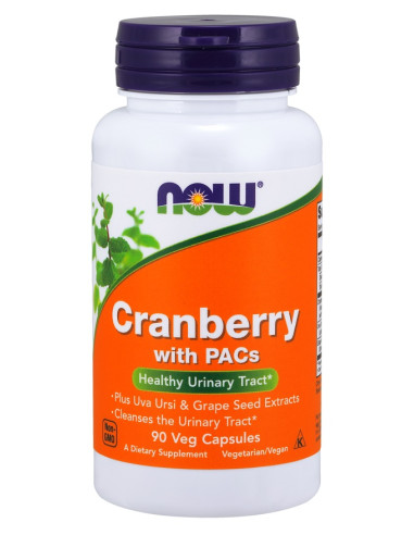 Cranberry with PACs - 90 vcaps | NOW Foods