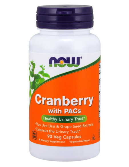Cranberry with PACs - 90 vcaps | NOW Foods