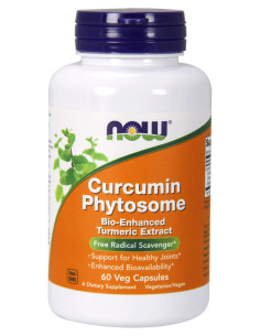 Curcumin Phytosome - 60 vcaps | NOW Foods