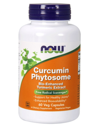 Curcumin Phytosome - 60 vcaps | NOW Foods