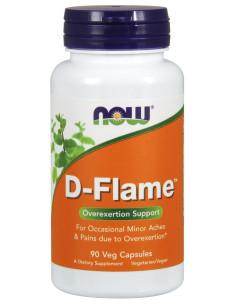 D-Flame - 90 vcaps | NOW Foods