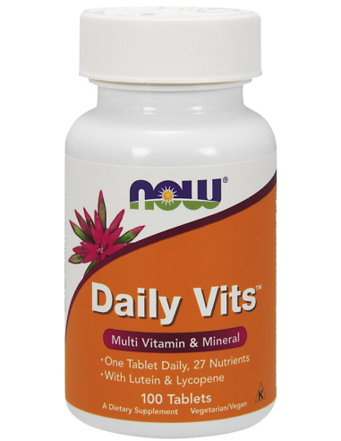 Daily Vits - 100 tabs | NOW Foods