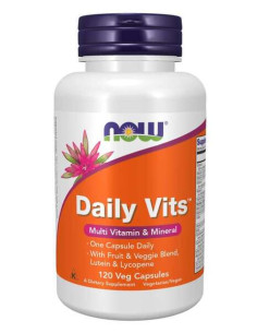 Daily Vits - 120 vcaps | NOW Foods
