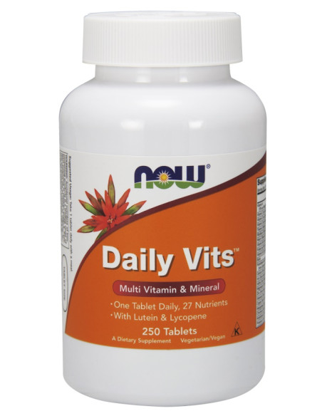 Daily Vits - 250 tabs | NOW Foods
